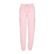 Nike Essentiella Fleece Cargo Byxor Pink, Dam