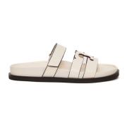 Tory Burch Bianco Ss25 Sandaler för kvinnor White, Dam