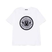 Balmain Velvet Logo T-shirt White, Herr