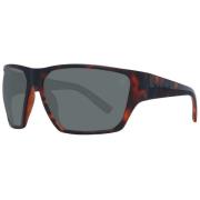 Timberland Gyllene Metall Solglasögon UV-filter Black, Herr