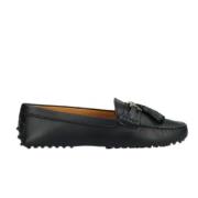 Tod's Mini Kedja Loafer Kvinna Black, Dam