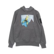 The North Face Mountain Heavyweight Hoodie Grå Sweatshirt Gray, Herr