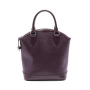 Louis Vuitton Vintage Pre-owned Laeder handvskor Purple, Dam