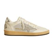 Golden Goose Retro Ball Star Sneakers White, Herr