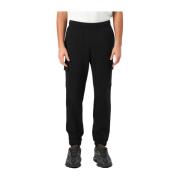 Lacoste Casual Joggerbyxor - Enfärgad Black, Herr