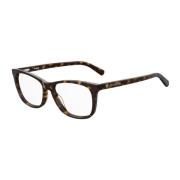 Love Moschino Bicolor Acetatram Damsolglasögon Brown, Dam