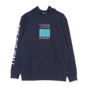 Vans Blå Sequence Hoodie med Känguruficka Blue, Herr