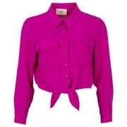 Freebird Bluma Blus i Rosa Pink, Dam