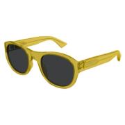 Saint Laurent Maxime Solglasögon Yellow, Unisex