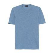 Tom Ford Klarblå T-shirts och Polos Blue, Herr