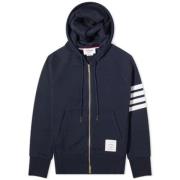 Thom Browne Stilren Stickad Pullover Sweater Blue, Herr