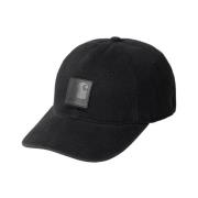 Carhartt Wip Stilig Canvas Cap Black, Herr