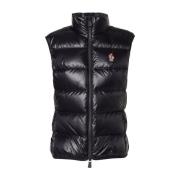 Moncler Dam Dynamik Svart Gilet Black, Dam