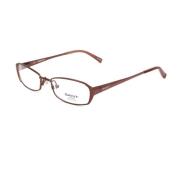 Gant Brun Metallram Glasögon Unisex Brown, Unisex