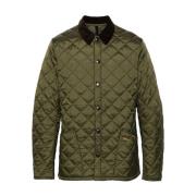 Barbour Heritage Liddesdale Quiltad Jacka Green, Herr