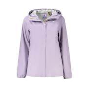 K-Way Lila Polyester Damjacka Purple, Dam