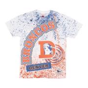 Mitchell & Ness Denver Broncos Logo T-shirt Multicolor, Herr