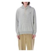 Polo Ralph Lauren Hoodie med C/O Stil Gray, Herr