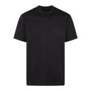 Y-3 Grafiskt Tryck Bomull T-shirt Black, Herr