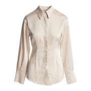 Wakakuu Icons Elegant Roan Blouse Beige, Dam