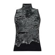 Diesel Top M-Alma Black, Dam