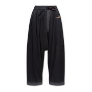 Vivienne Westwood Sweatpants med logotyp Gray, Herr