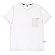 Kangol Heritage Taped Tee Off White White, Herr