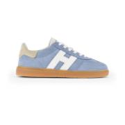 Hogan Klarblå Mocka Sneakers Blue, Dam