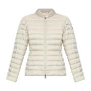 Moncler Dunjacka Igelle Beige, Dam