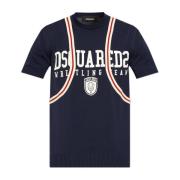 Dsquared2 Tröja med logotyp Blue, Herr