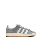 Adidas Grå Logo Sneakers Gray, Dam