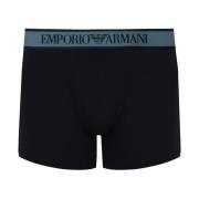 Emporio Armani Klassisk Boxershorts Paket Blue, Herr