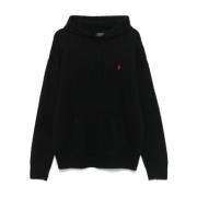 Ralph Lauren Hoodie Black, Herr