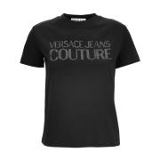 Versace Jeans Couture Svart T-shirt och Polo Combo Black, Dam