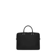 Saint Laurent Sac De Jour Briefcase Black, Herr