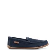 Ralph Lauren Brenan Tofflor Blue, Herr