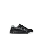 Valentino Garavani En Stud Låg-Top Sneakers Black, Herr