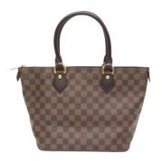 Louis Vuitton Vintage Pre-owned Canvas louis-vuitton-vskor Brown, Dam