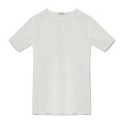 Bally Perforerad T-shirt White, Herr