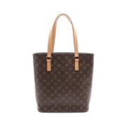 Louis Vuitton Vintage Pre-owned Laeder louis-vuitton-vskor Brown, Dam