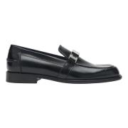 Burberry Stiliga Slip-On Loafer Skor Black, Dam