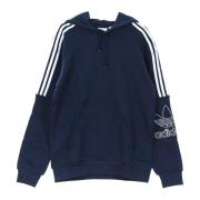 Adidas Outline Hoodie i Collegiate Navy Blue, Herr