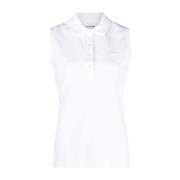 Lacoste Klassisk Polo Tröja White, Dam