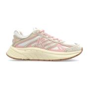 Kenzo Sneakers med logotyp Pink, Dam