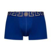 Versace Bomullsboxershorts Blue, Herr