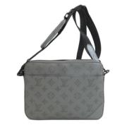 Louis Vuitton Vintage Pre-owned Laeder louis-vuitton-vskor Gray, Herr