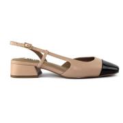 Bibi Lou Flat Sandals Beige, Dam