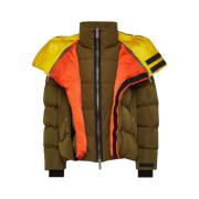 Dsquared2 Puffer Jacket Green, Herr