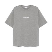 Maison Kitsuné Grå T-shirts och Polos Gray, Herr