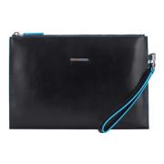 Piquadro Svart Clutch Väska Black, Dam